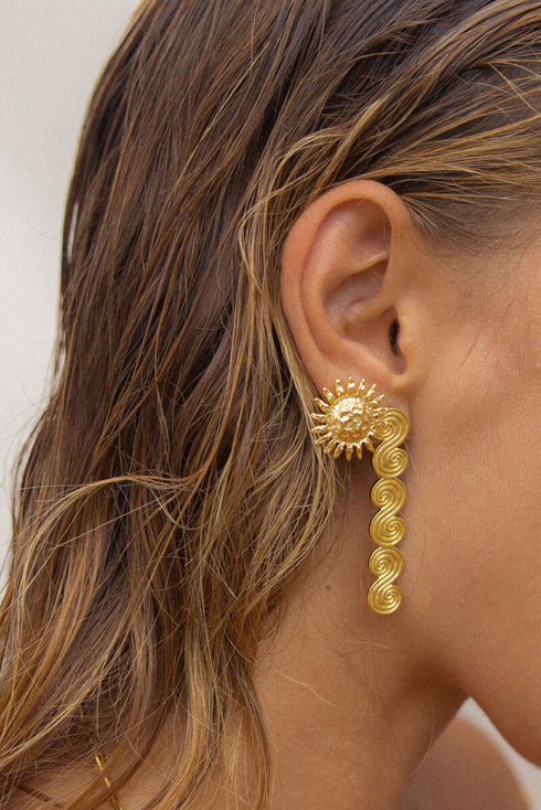 SOLSTICE EARRING SILVER
